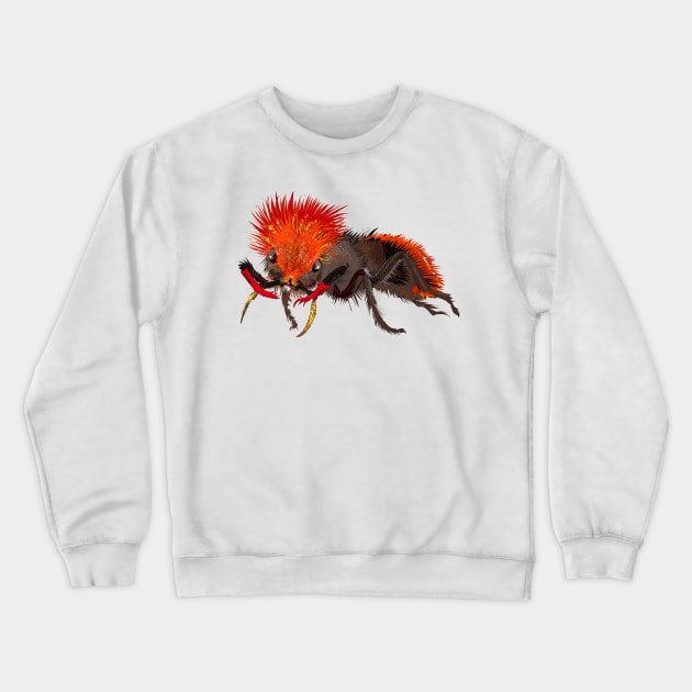 Velvet Ant Crewneck Sweatshirt by michdevilish